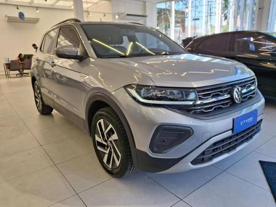 VOLKSWAGEN T-CROSS 1.0 200 TSI TOTAL FLEX COMFORTLINE AUTOMÁTICO